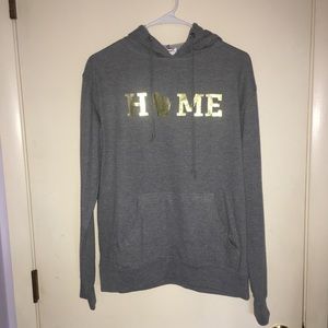 Wisconsin Home Hoodie Small